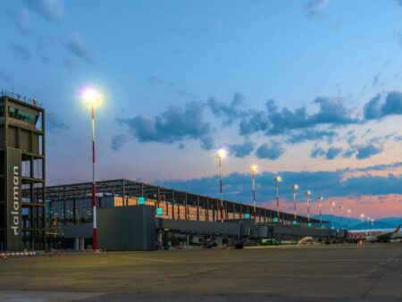 Dalaman International Airport Mugla Turkey