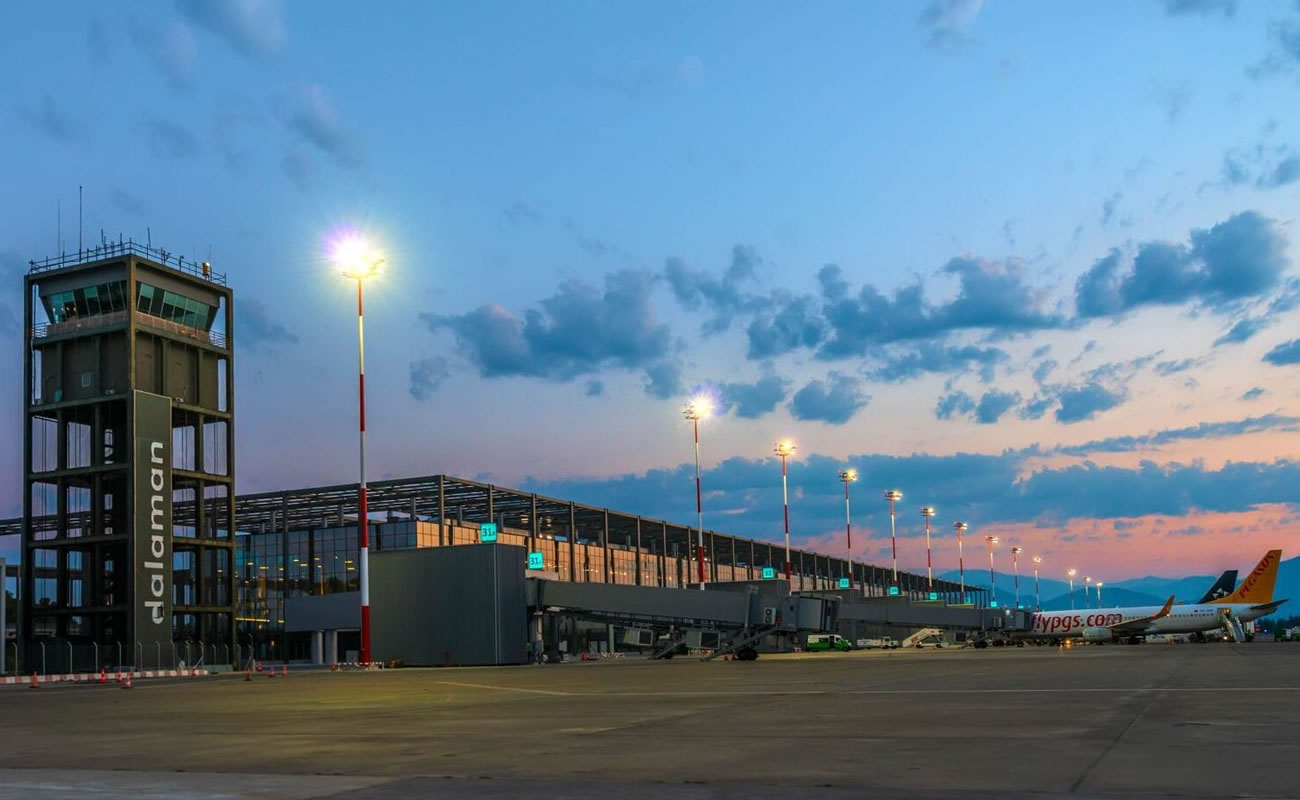 Dalaman International Airport - Intermar Hotel Marmaris Turkey Dalaman International Airport