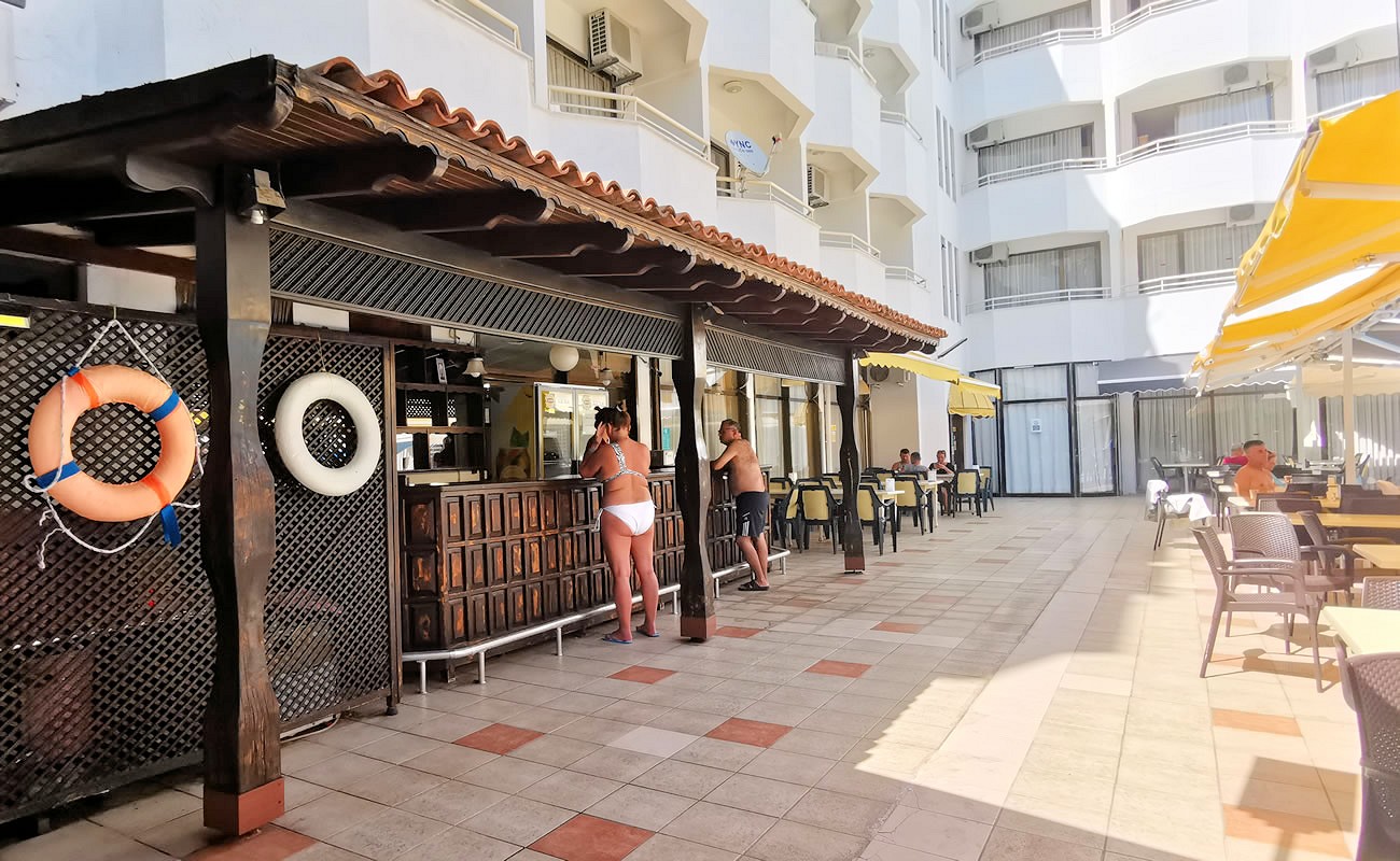 Intermar Hotel Pool Bar - Intermar Hotel Marmaris Turkey Intermar Hotel Bar