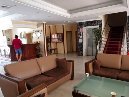 Intermar Hotel Reception and Lobby