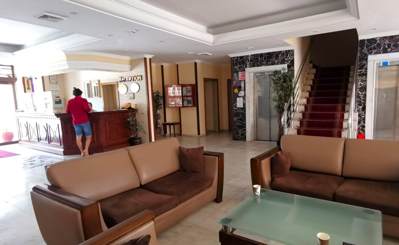 Intermar Hotel Reception and Lobby