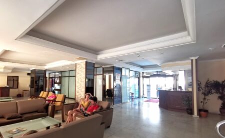 Intermar Hotel Reception and Lobby