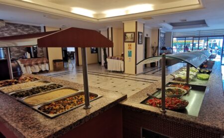 Intermar Hotel Main Restaurant Buffet