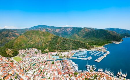 Marmaris Cruise Port Marmaris Turkey