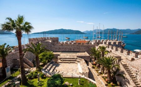 Marmaris Castle Marmaris Turkey