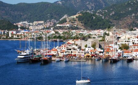 Marmaris Marina Marmaris Turkey