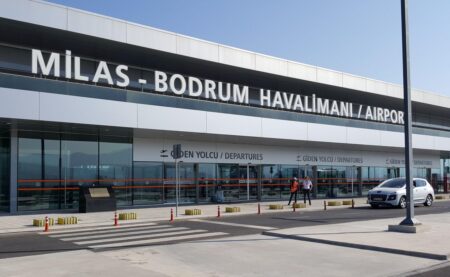 Milas Bodrum Airport Mugla Turkey